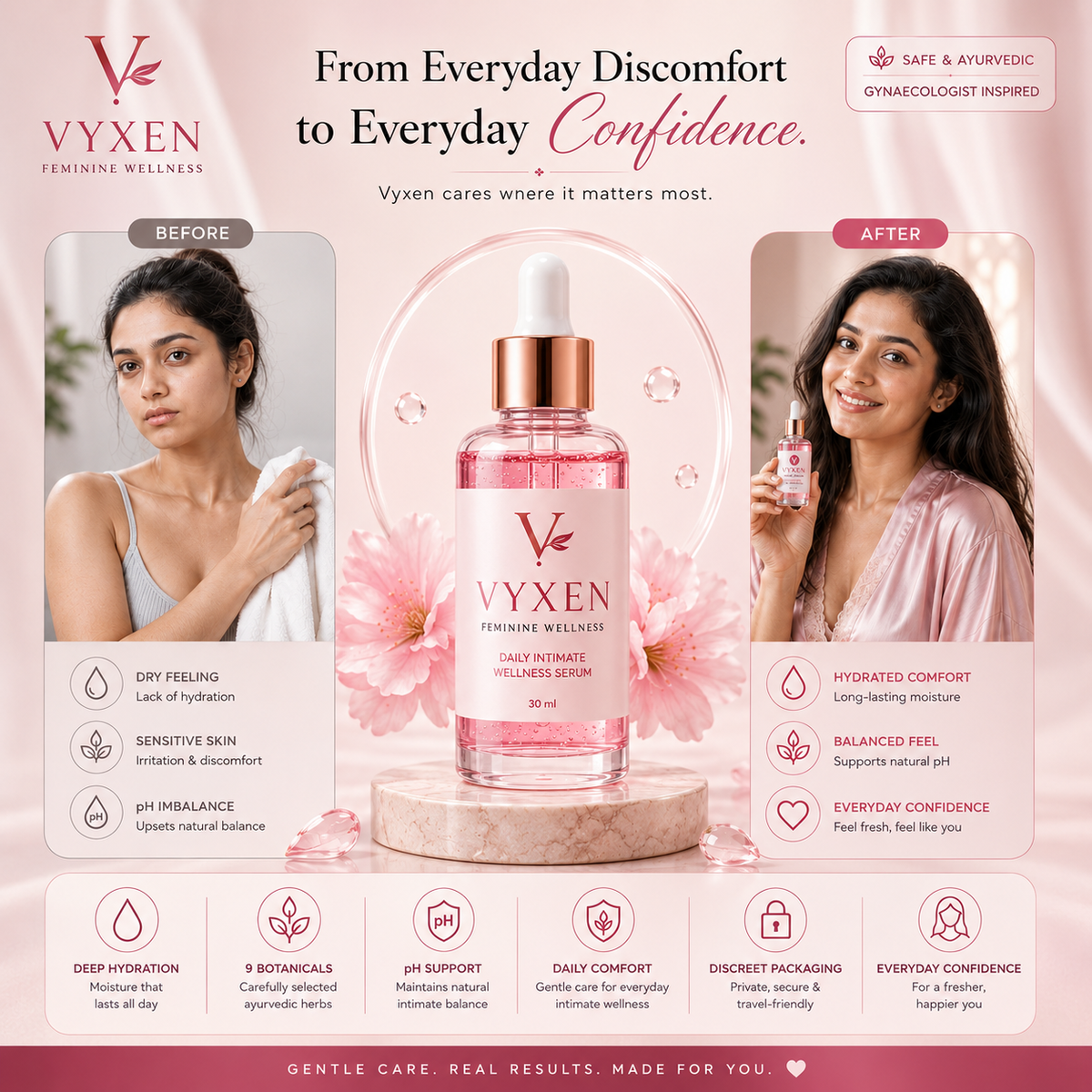 Vyxen V wellness serum