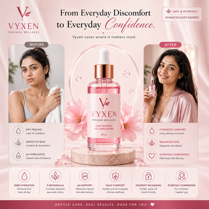 Vyxen V wellness serum